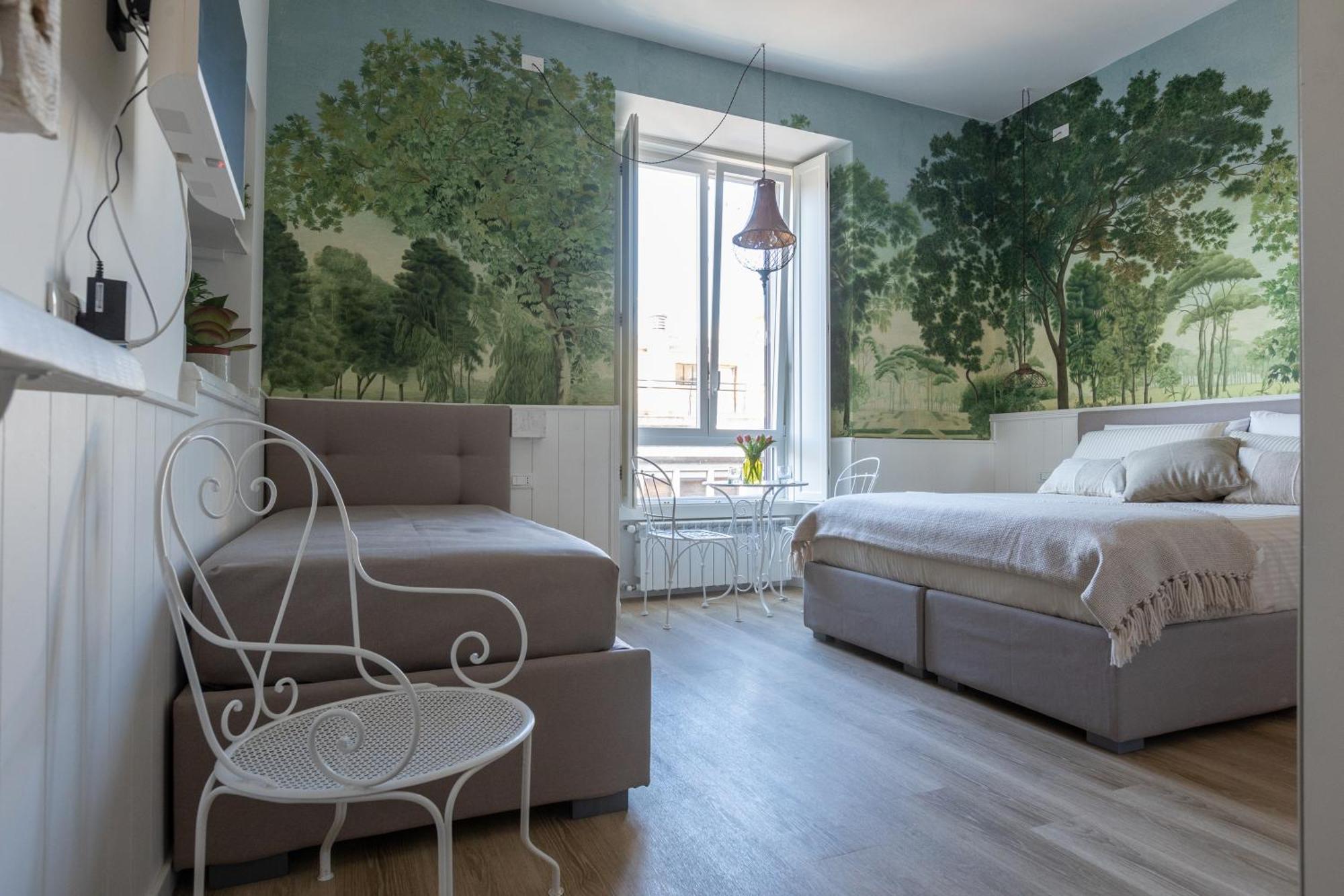Primo Piano Suites Garden ภายนอก รูปภาพ