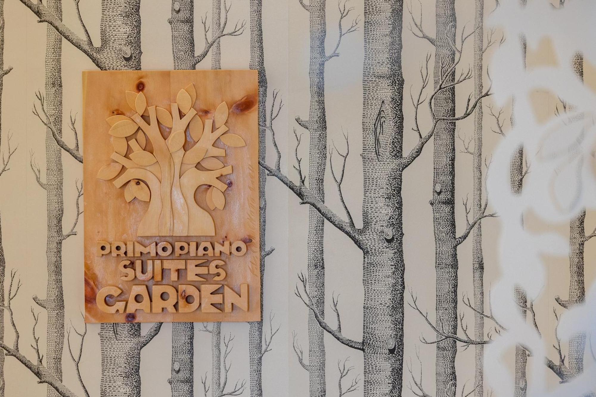 Primo Piano Suites Garden ภายนอก รูปภาพ